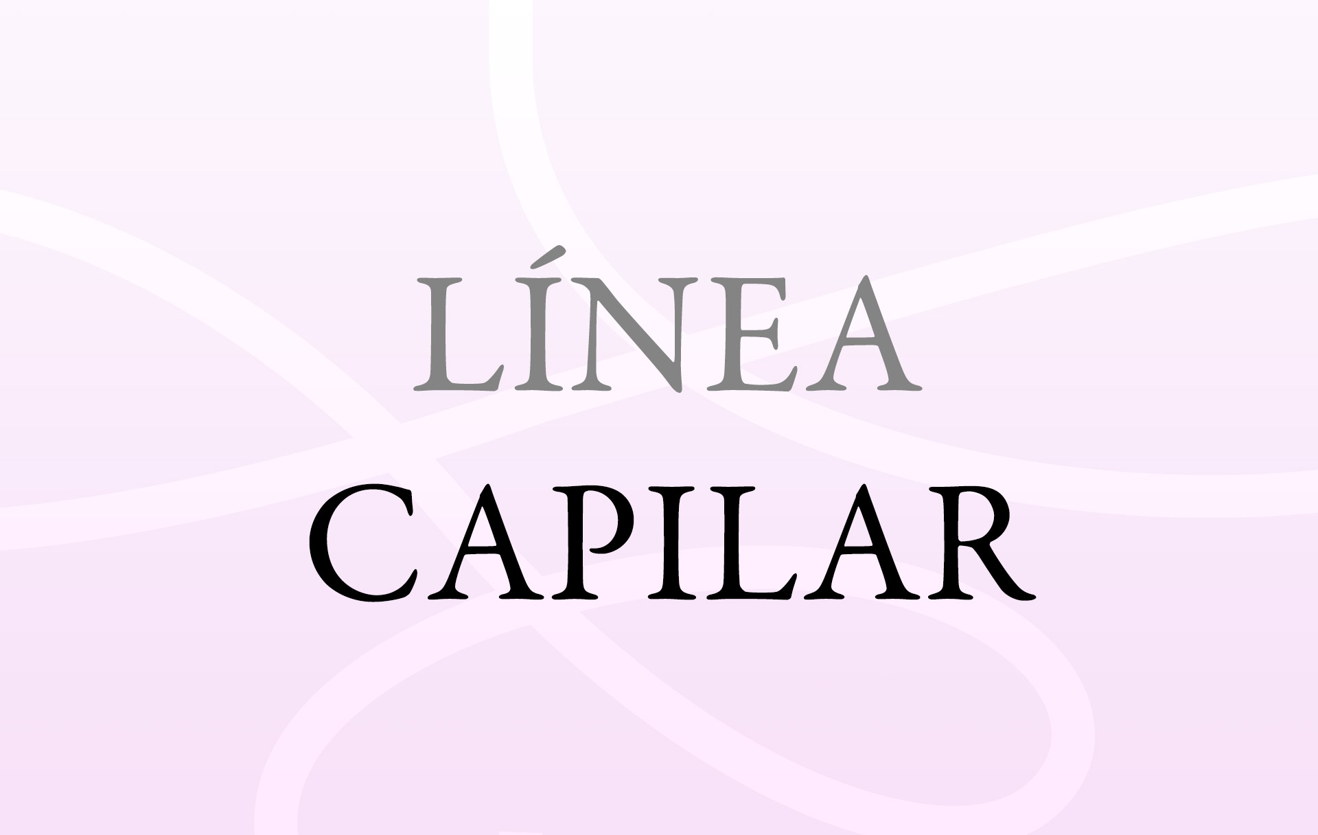 Línea Capilar
