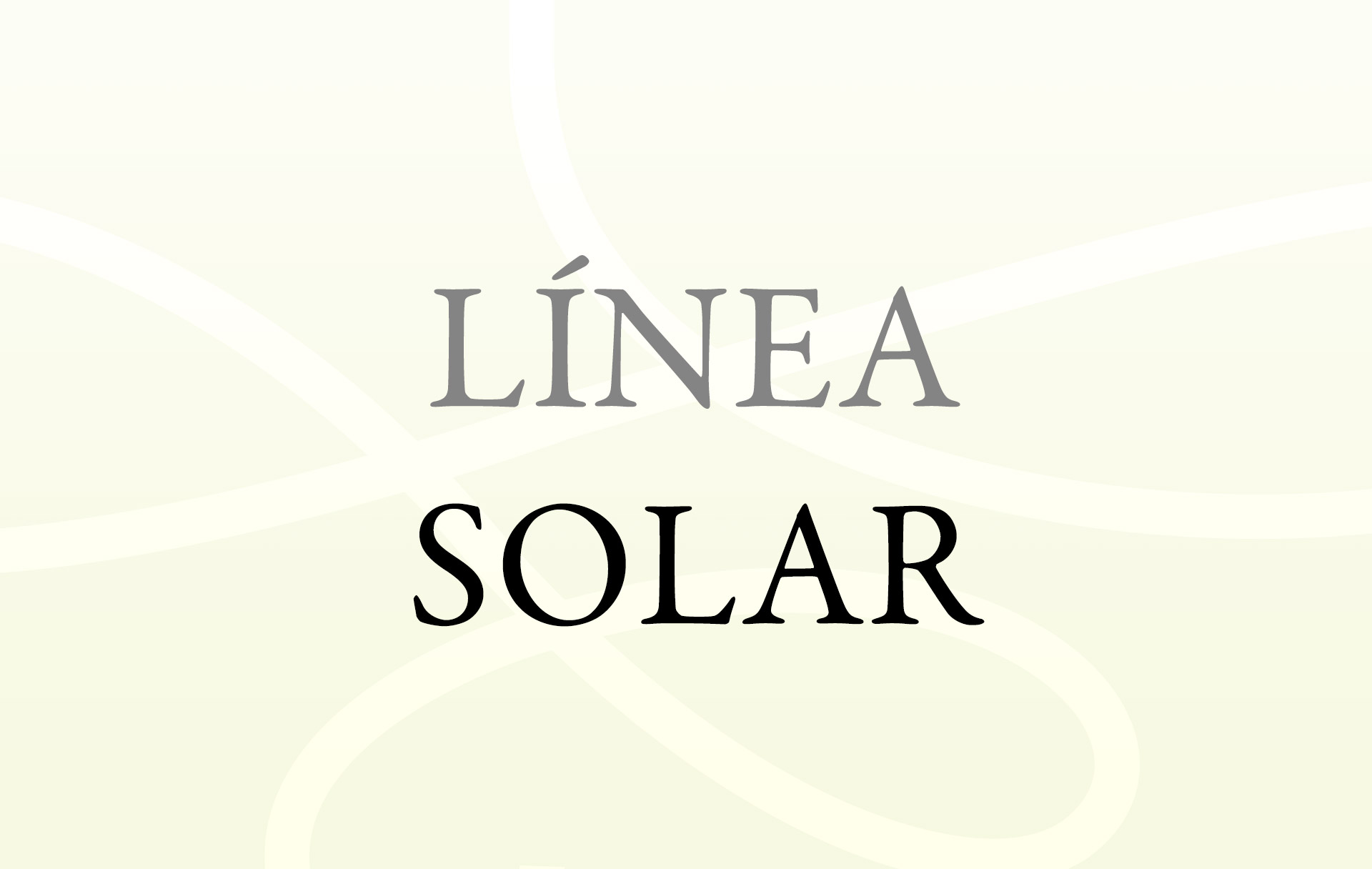 Línea Solar